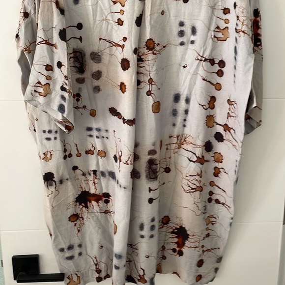 Anthropologie CONDITIONS APPLY tunic - Picture 8 of 9